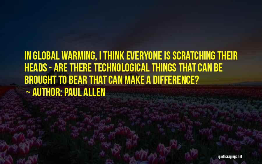 Paul Allen Quotes 765819