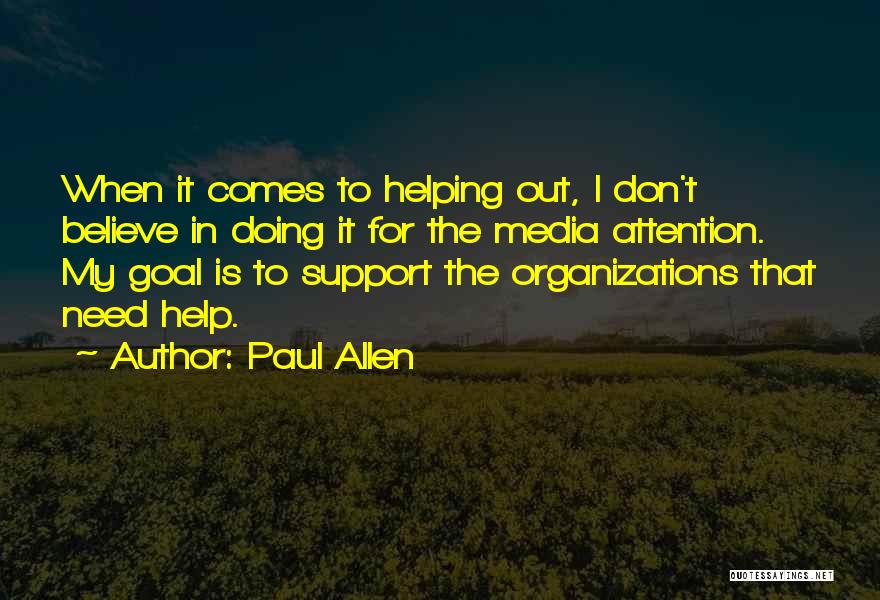 Paul Allen Quotes 932733