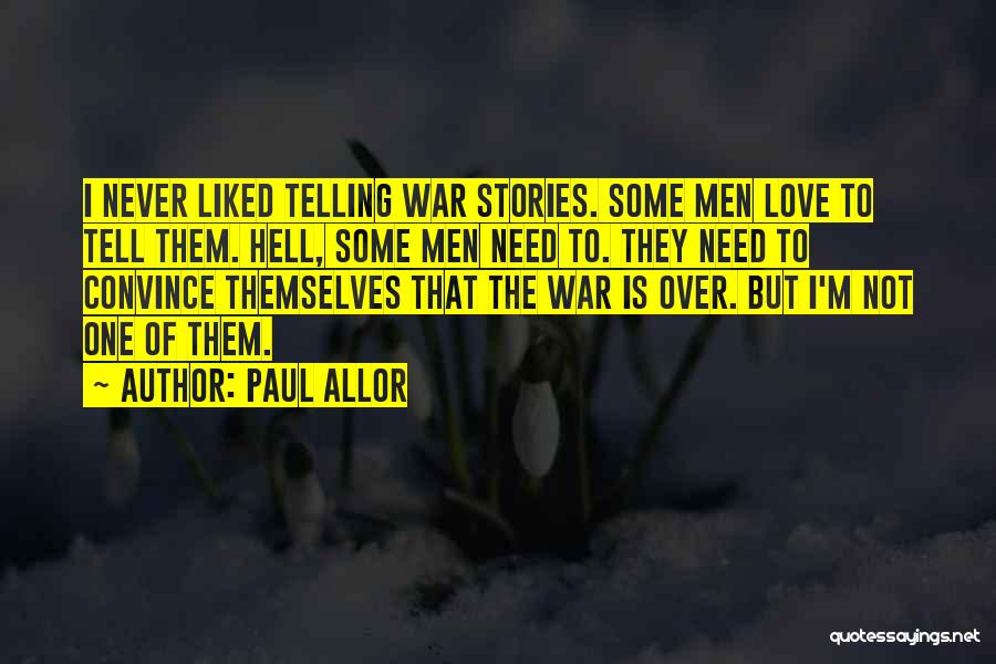 Paul Allor Quotes 2242896