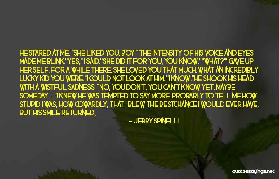 Paul And Karine Quotes By Jerry Spinelli Paul And Karine Quotes By Jerry Spinelli