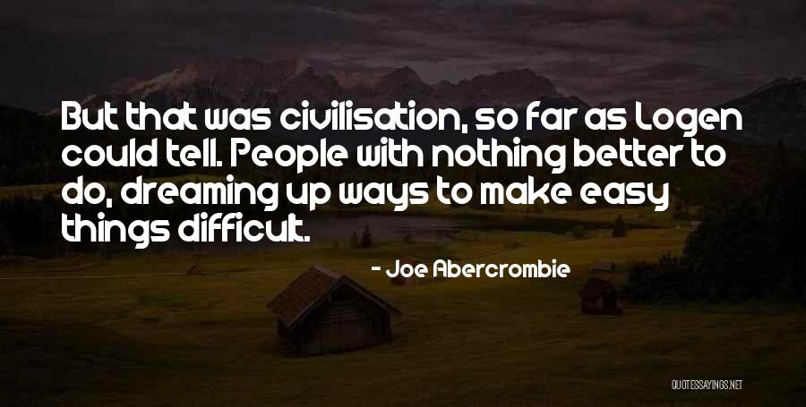 Paul And Karine Quotes By Joe Abercrombie Paul And Karine Quotes By Joe Abercrombie