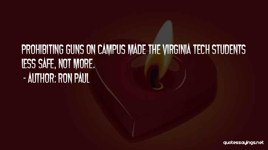 Paul And Virginia Quotes By Ron Paul