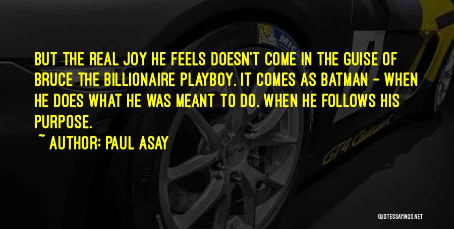 Paul Asay Quotes 871209
