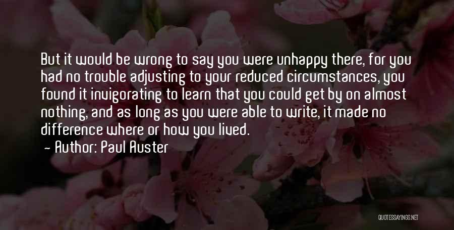 Paul Auster Quotes 107340