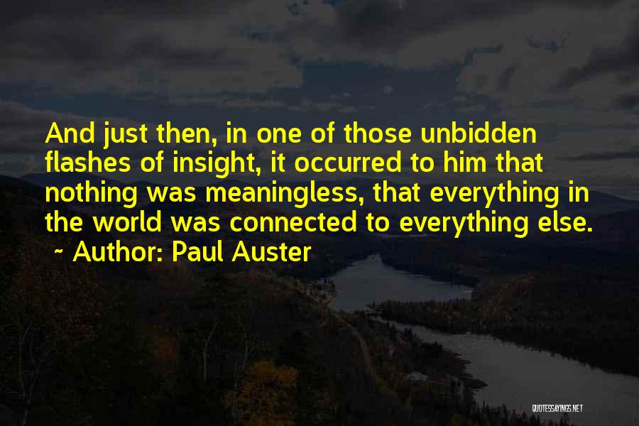 Paul Auster Quotes 1080775