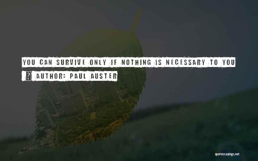 Paul Auster Quotes 1251124