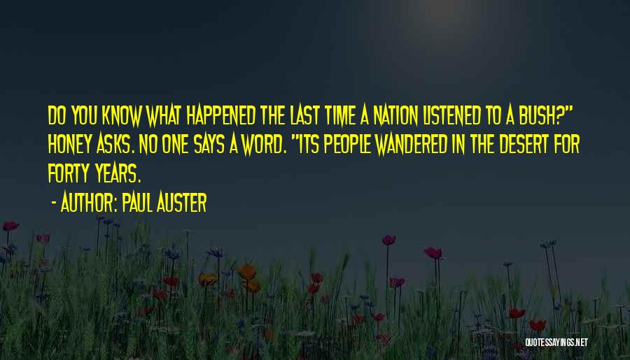 Paul Auster Quotes 1313765