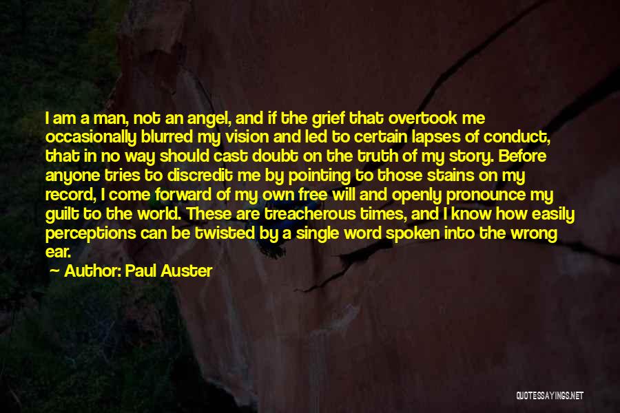 Paul Auster Quotes 1609289