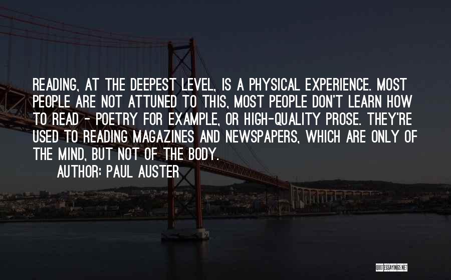 Paul Auster Quotes 1727216