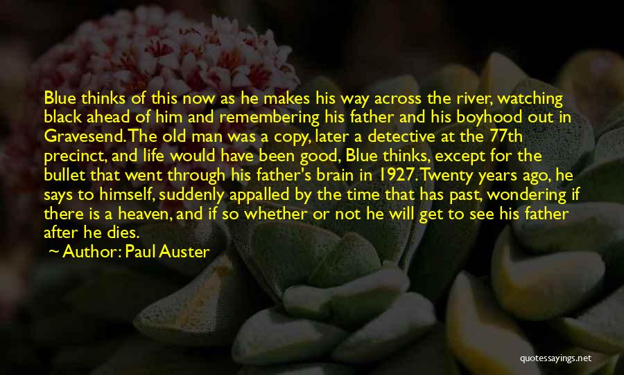 Paul Auster Quotes 277415