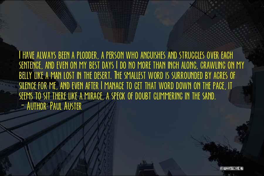 Paul Auster Quotes 328721