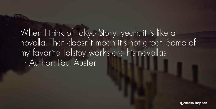 Paul Auster Quotes 337228