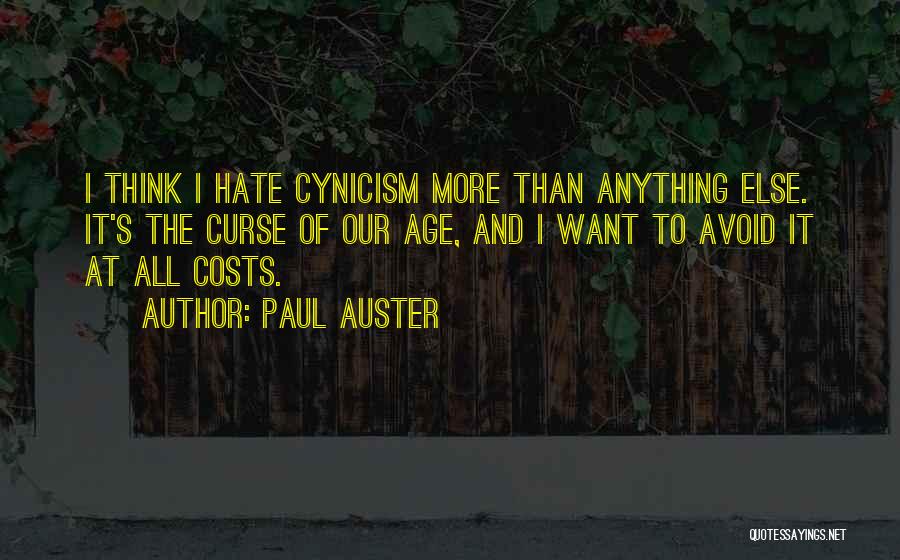 Paul Auster Quotes 484389