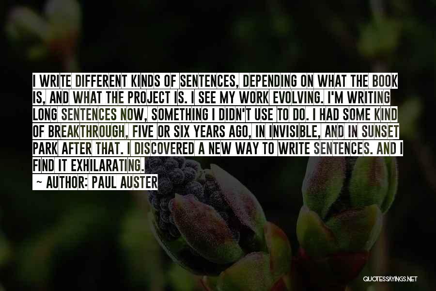 Paul Auster Quotes 583796