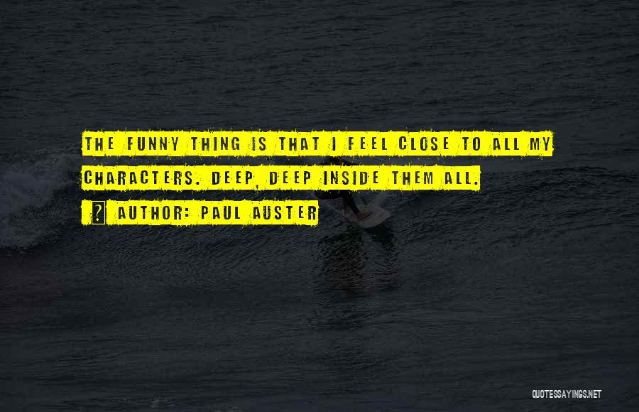 Paul Auster Quotes 890765