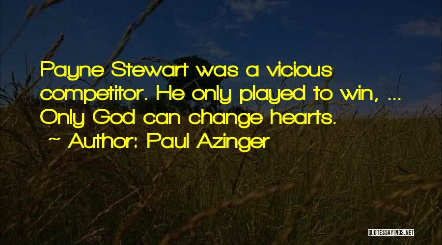 Paul Azinger Quotes 1683644