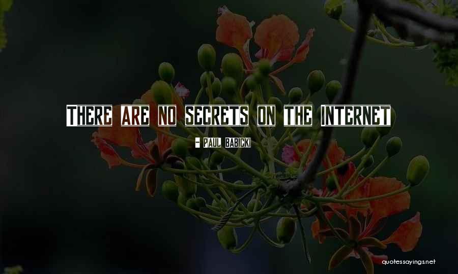 Paul Babicki Quotes 1428061 Paul Babicki Quotes 1428061
