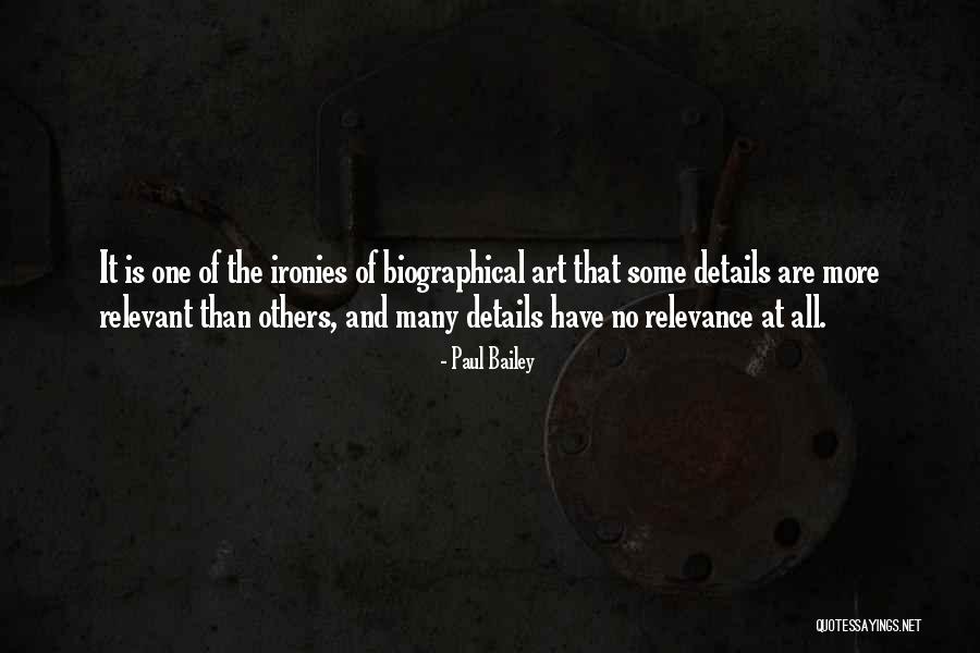 Paul Bailey Quotes 1093033