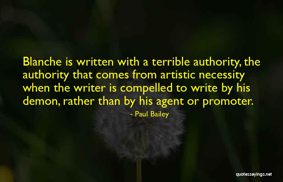 Paul Bailey Quotes 573558