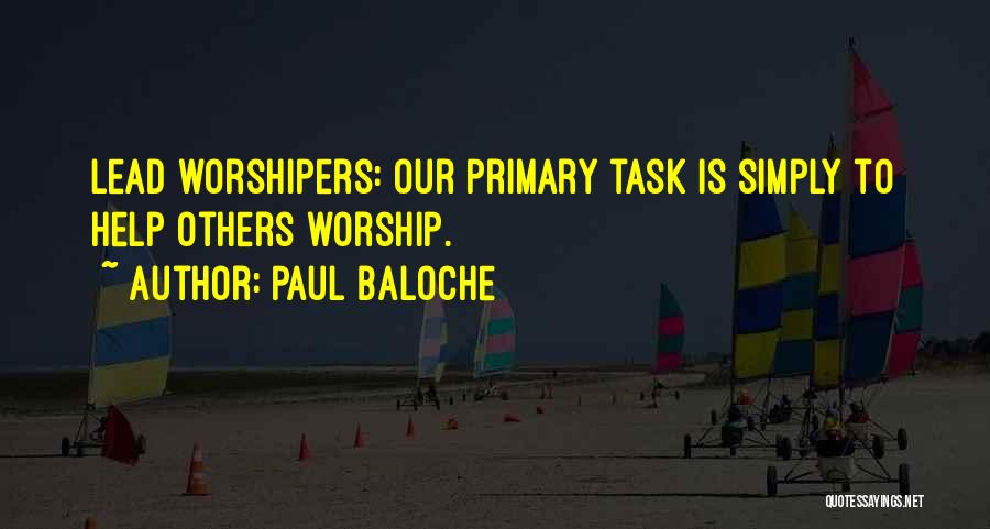 Paul Baloche Quotes 1589831