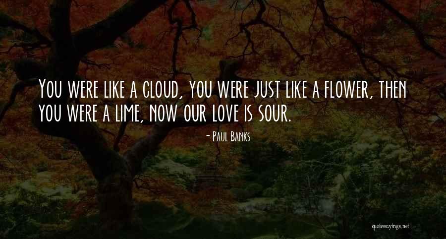 Paul Banks Quotes 1922236 Paul Banks Quotes 1922236