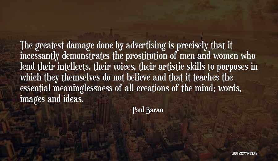 Paul Baran Quotes 1503125 Paul Baran Quotes 1503125