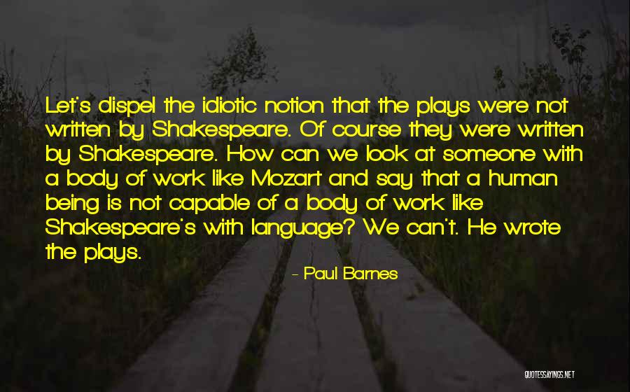 Paul Barnes Quotes 1364946 Paul Barnes Quotes 1364946