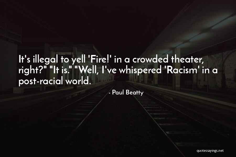 Paul Beatty Quotes 119291