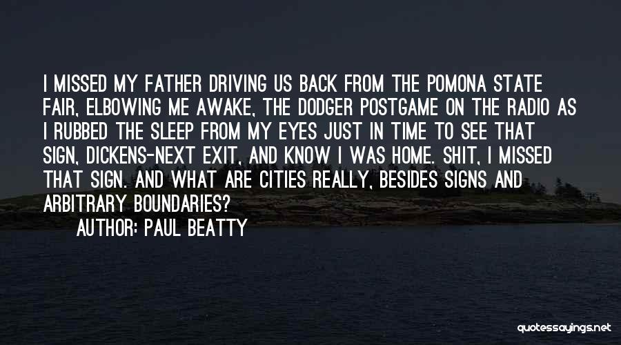 Paul Beatty Quotes 1274843