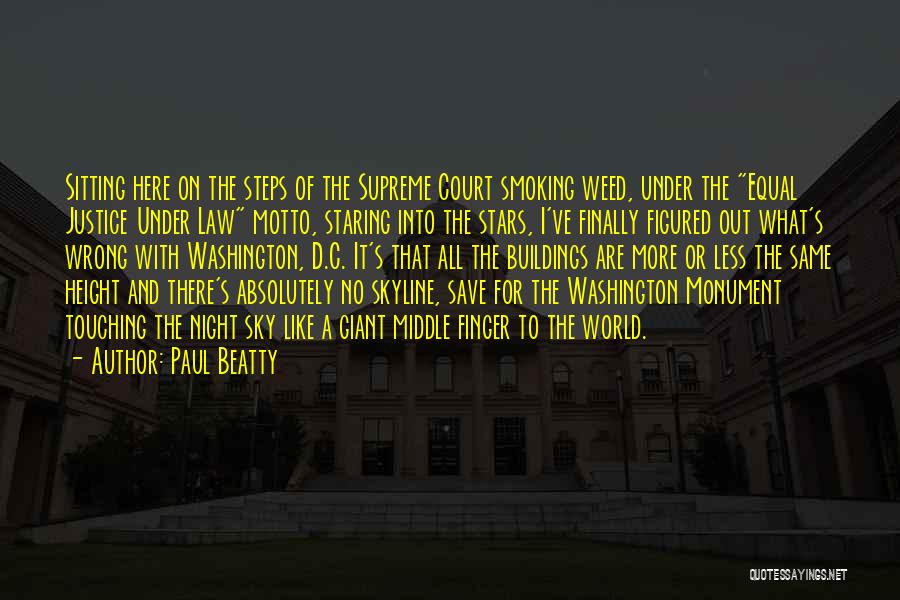 Paul Beatty Quotes 1312722