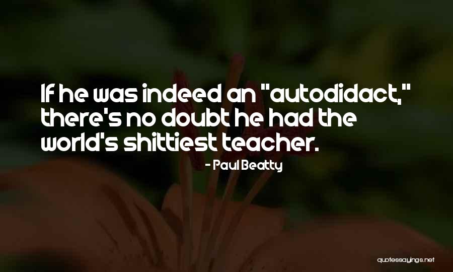 Paul Beatty Quotes 140687 Paul Beatty Quotes 140687