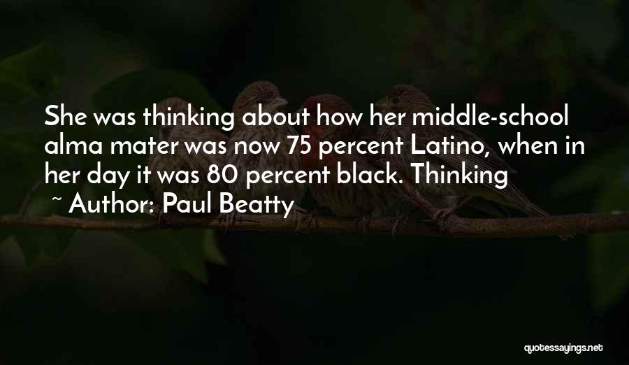 Paul Beatty Quotes 1433907