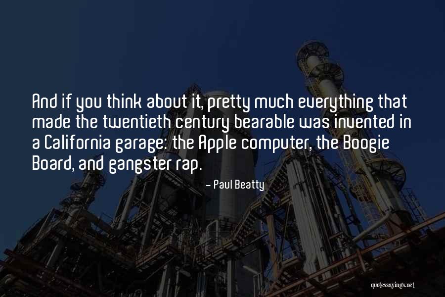 Paul Beatty Quotes 181141