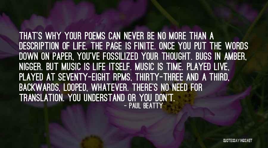 Paul Beatty Quotes 1878425 Paul Beatty Quotes 1878425