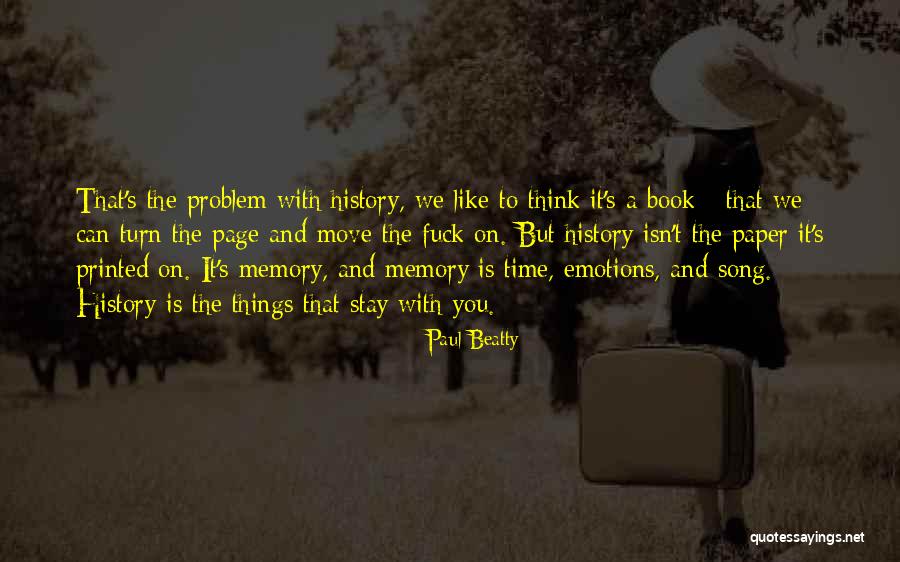 Paul Beatty Quotes 2136390