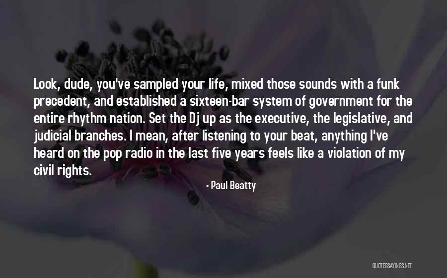 Paul Beatty Quotes 550313