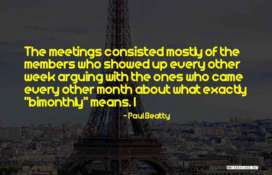 Paul Beatty Quotes 610690 Paul Beatty Quotes 610690