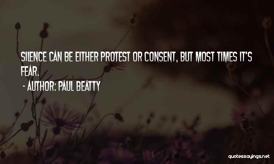Paul Beatty Quotes 663081