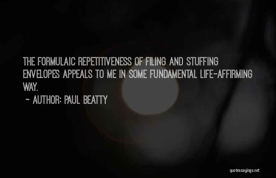 Paul Beatty Quotes 744197