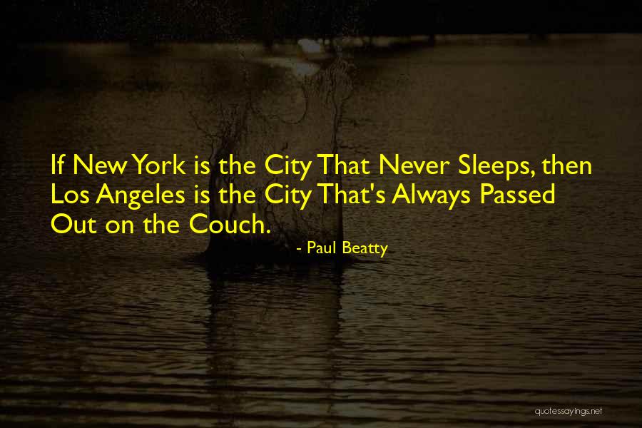 Paul Beatty Quotes 972444