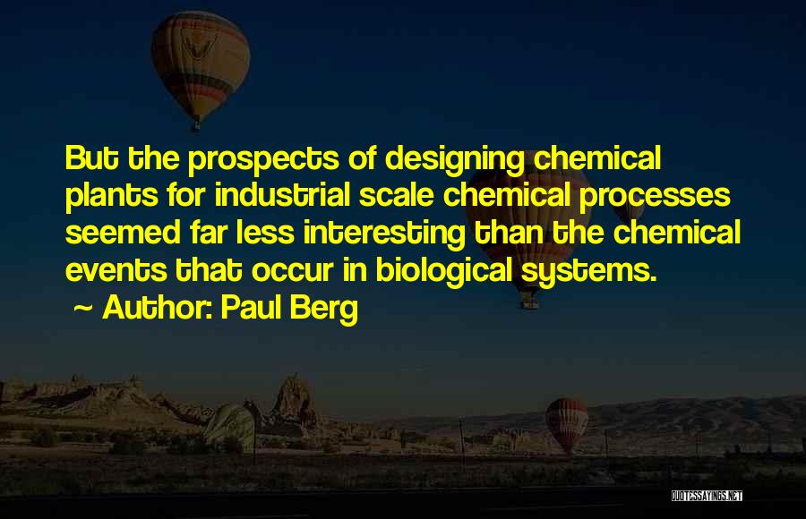 Paul Berg Quotes 1075592