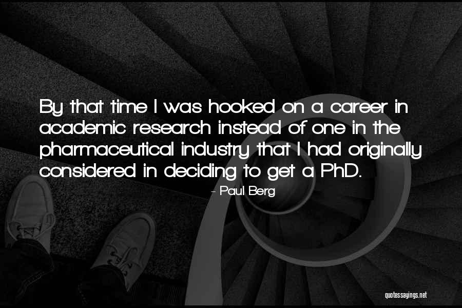 Paul Berg Quotes 1718889 Paul Berg Quotes 1718889