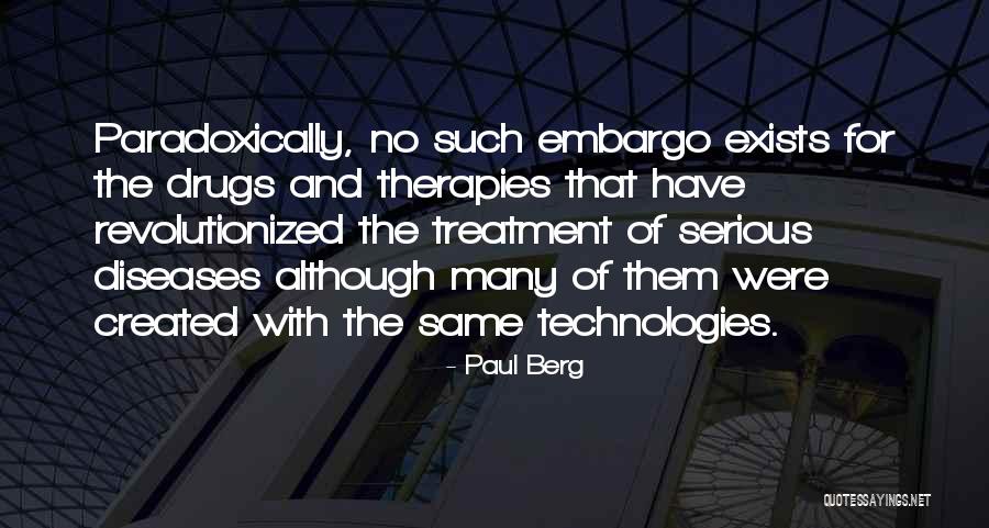 Paul Berg Quotes 2205495 Paul Berg Quotes 2205495