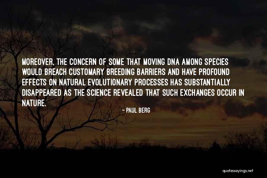 Paul Berg Quotes 493829 Paul Berg Quotes 493829