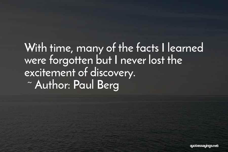 Paul Berg Quotes 819791