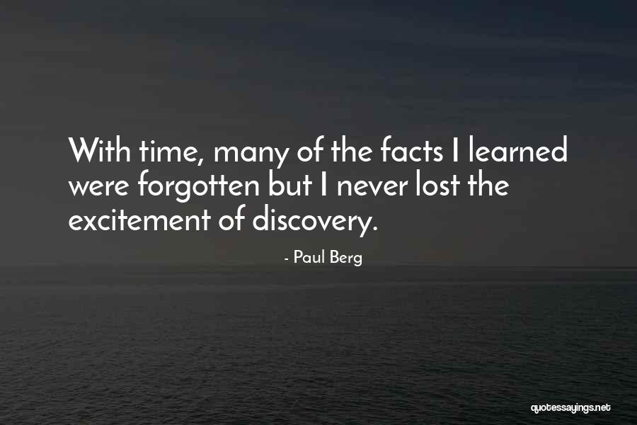 Paul Berg Quotes 819791 Paul Berg Quotes 819791