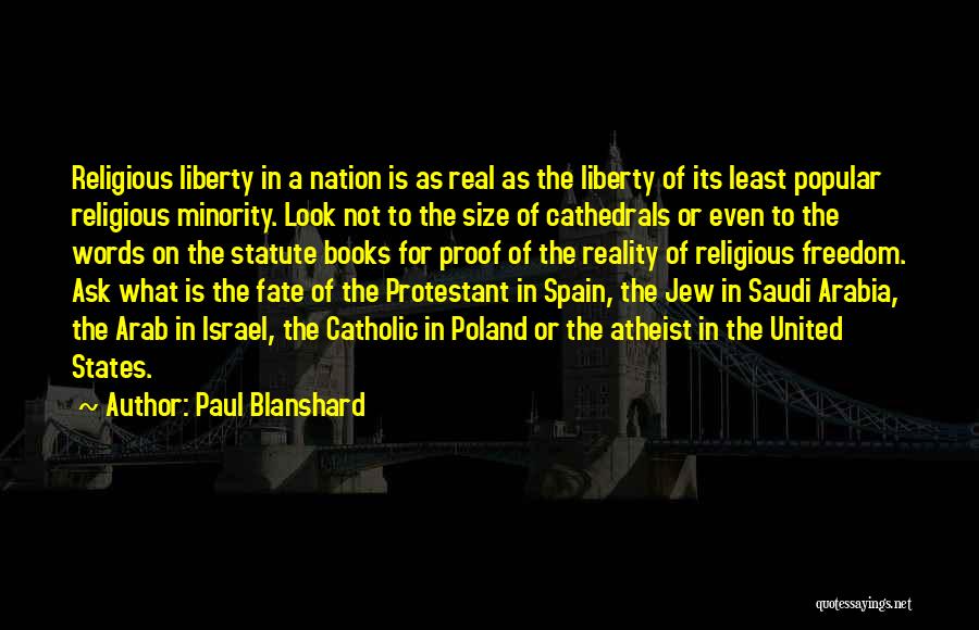 Paul Blanshard Quotes 77535