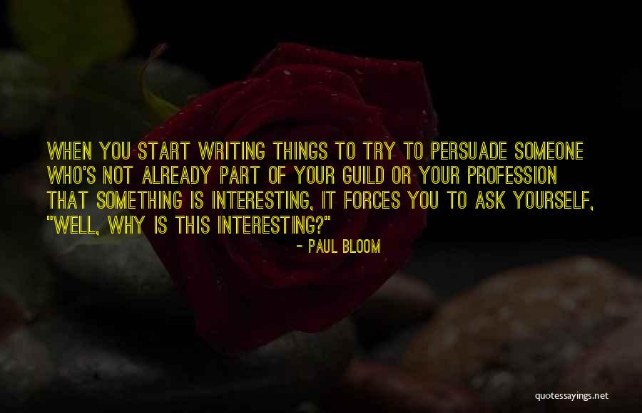 Paul Bloom Quotes 1175536 Paul Bloom Quotes 1175536