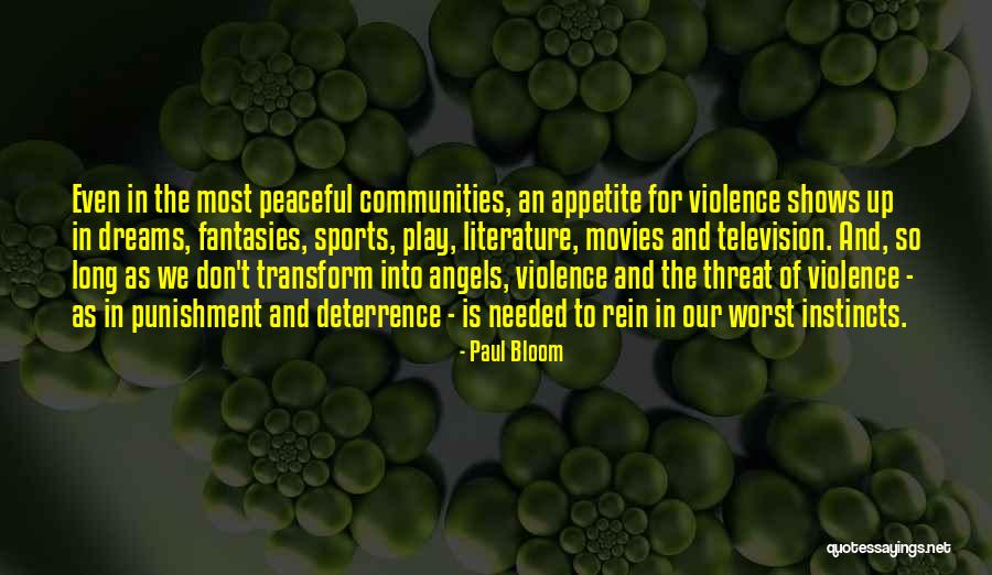 Paul Bloom Quotes 2011980 Paul Bloom Quotes 2011980