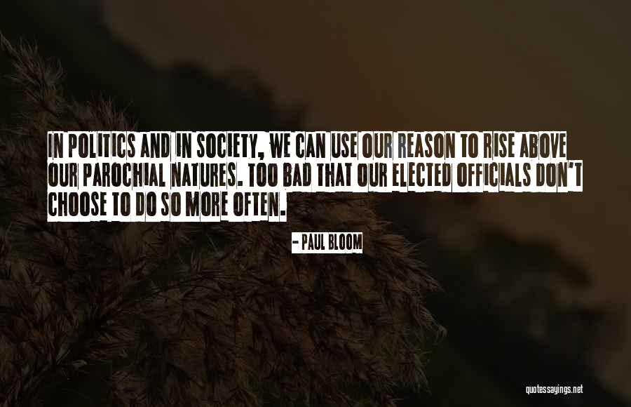 Paul Bloom Quotes 216511 Paul Bloom Quotes 216511
